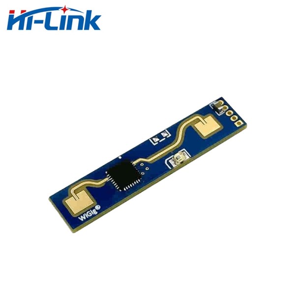 HLK-LD2410B+BLE 24Ghz Human Presence Body Induction Distance Detection Radar Sensor Module support GPIO and UART