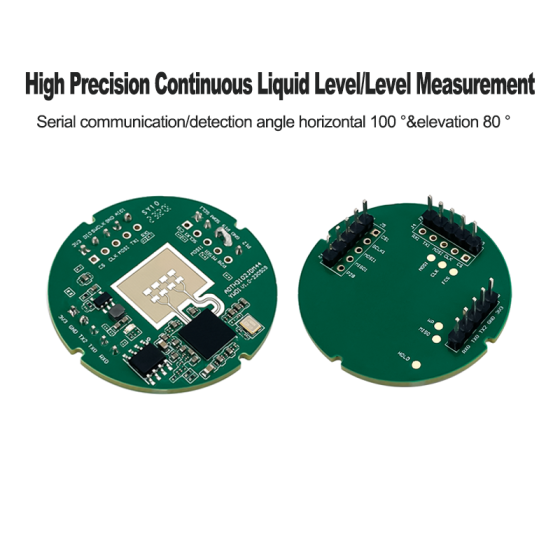 79G millimeter wave liquid level detection sensor HLK-LD8001 radar module non-contact high-precision ranging up to 15m
