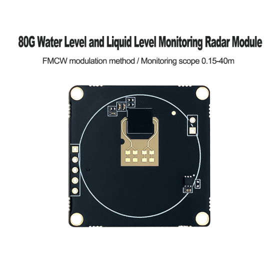 80G liquid water level detection sensor module HLK-LD8001H radar module non-contact, low-power, long-distance, high-precision