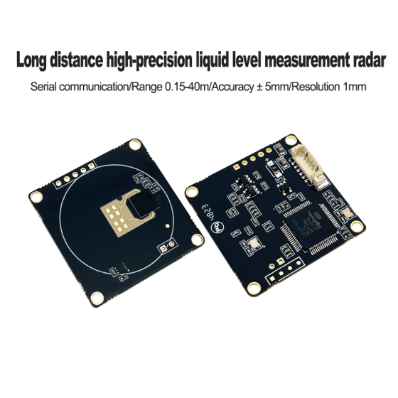80G liquid water level detection sensor module HLK-LD8001H radar module non-contact, low-power, long-distance, high-precision