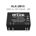 AC-DC power module 2W series 220V to 3.3V5V12V24V voltage reduction and stabilization single circuit output HLK-2M15