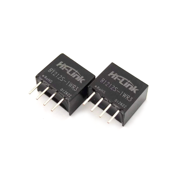 B1205S/B1203S/B1209S/B1212S/B1215S/B1214S-1WR3 12V to 3.3V/5V/12V/15V/24V 1W DC to DC power supply module converter