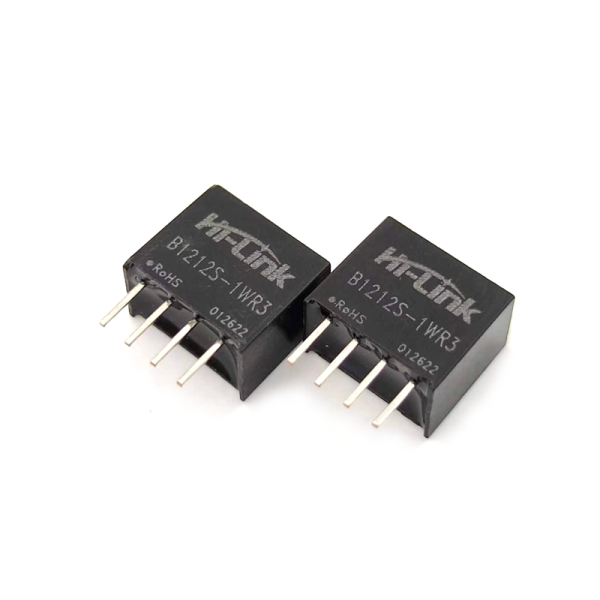 B1205S/B1203S/B1209S/B1212S/B1215S/B1214S-1WR3 12V to 3.3V/5V/12V/15V/24V 1W DC to DC power supply module converter