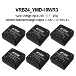 VRB2405YMD-10WR3 VRB2412YMD/VRB2424YMD Power Isolation Module VRB2403/09/12/15/24DC-DC Voltage Reduction Power Module