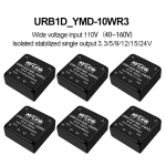 URB1D05YMD-10WR3 URB1D15YMD/ URB1D24YMD DC-DC isolated power module 110V to 3/9/12/15/24 single output power converter module