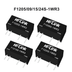F1205/F1212/F1215/F1224S-1WR3 DC to DC 12V to 5v/12V/15v/24v 1W Isolated constant voltage input non stabilized voltage single ourput converter module