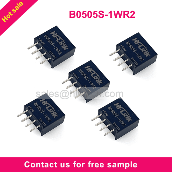 B0505S-1WR2 5V to 5V 1W DC-DC Power Module