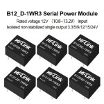 B1205D-1WR3 DC-DC isolated non stabilized output power module B1203/09/12/15/24D-1WR3 single output power converter