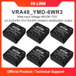 VRA4812YMD-6WR3 Hi-link dc-dc 6W VRA4803/VRA4805/VRA4815/VRA4824YMD-6WR3 voltage stablization dual output power converter module