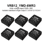 VRB1205YMD-6WR3 Power Converter VRB1203/VRB1212/VRB1215/VRB1224YMD-6WR3 DC-DC isolated stable voltage output power supply module