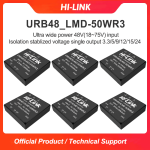 URB4805LMD-50WR3 URB4812/URB4815/URB4824LMD-50WR3 DC-DC isolated Stable voltage output short circuit protection power converter module