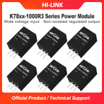 K7803-1000R3/K7805-1000R3 DCDC non isolated power module with ultra wide voltage input ± 3.3V/5V regulated output