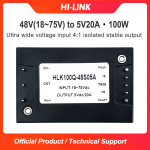 DC/DC half-brick power module 100Q-48S05A isolated and stabilized 48V to 5V single circuit 100W