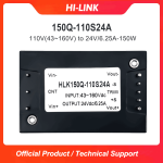 DC/DC half-brick power converter module 150Q-110S24A isolated and stabilized 110V to 24V single circuit 150W
