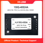 DC/DC half-brick power converter module 150Q-48S24A isolated and stabilized 48V to 24V single circuit 150W