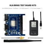 SMT package MT7688KN Chipset IOT Wireless Serial Port to Router Wifi module HLK-RM08S Development board