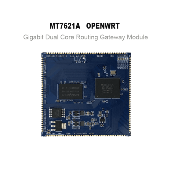 MT7621A chipset 880MHz Dual Core OPENWRT GbE Gigabit Ethernet Router module HLK-7621 Wireless Uart to WIFI module