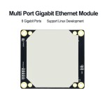 MT7981B+MT7531A solution Hi-link Wireless Router Module HLK-RM20 Multi-Ports Dual Core Gigabit Serial Server Module for Linux Ethernet WIFI Module