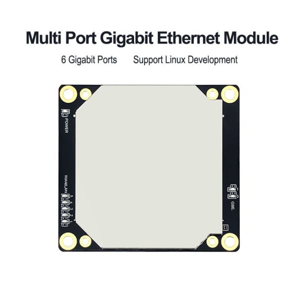 MT7981B+MT7531A solution Hi-link Wireless Router Module HLK-RM20 Multi-Ports Dual Core Gigabit Serial Server Module for Linux Ethernet WIFI Module