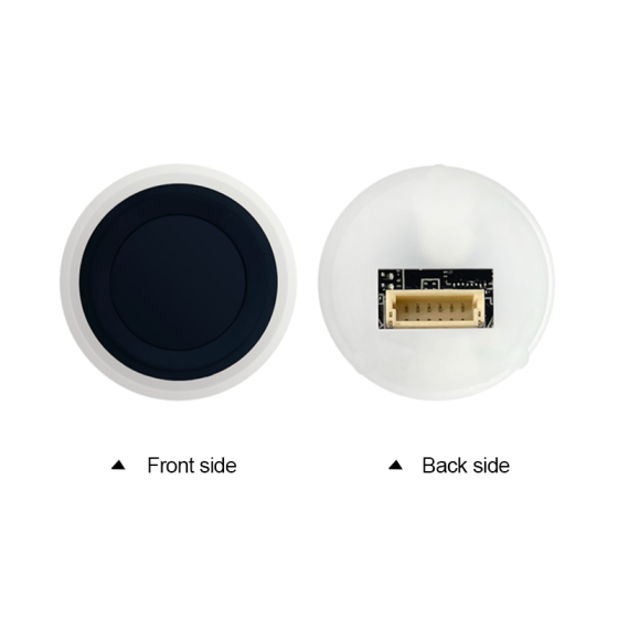 Hi-link fingerprint recognition module ZW101 test kit/development board low-power finger detection capacitive semiconductor fingerprint sensor