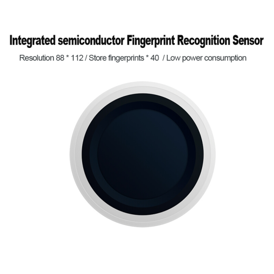 Hi-Link fingerprint recognition module ZW111 low-power finger detection integrated fingerprint sensor intelligent lock