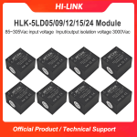 85~305Vac Input AC/DC 5W 5V/9V/12V/15V/24V Step Down Mini Power Supply Converter Switch Power Module HLK-5LD05/5LD12/5LD24