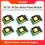 10LS03/10LS05/10LS09/10LS12/10LS15/10LS24 Hi-link AC-DC 220v to 3.3/5/9/12/15/24V 5w Step Down Mini Power Supply Converter Module