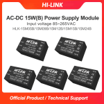 AC to DC 15W 5V/9V/12V/15V/24V step down mini power switch supply power converter module HLK-15M05B/15M12B/15M15B/15M24B