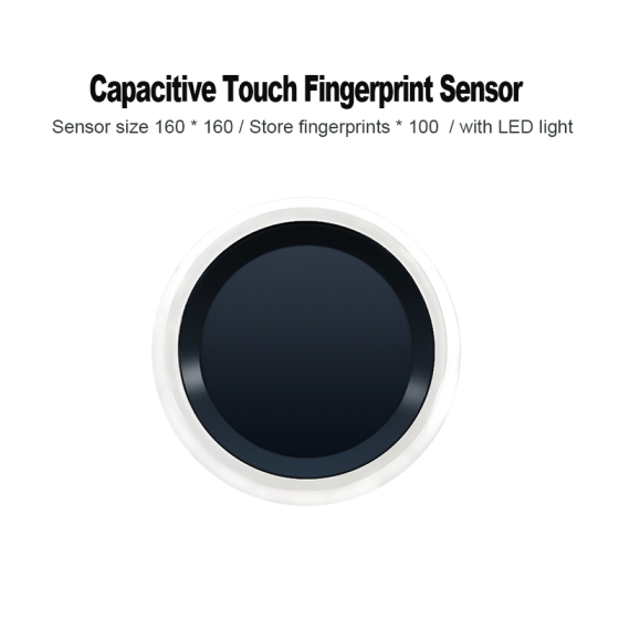 Hi-link fingerprint recognition module HLK-ZW0623 high-resolution capacitive touch fingerprint door lock acquisition sensor module