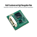 Hi-link fingerprint recognition module HLK-ZW0608 square semiconductor capacitive fingerprint acquisition sensor switch module