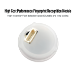 Hi-link surface array semiconductor fingerprint recognition module HLK-ZW0901 capacitive touch fingerprint sensor module