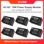 AC to DC 10W 5V/9V/12V/15V/24V step down mini power switch supply power converter module HLK-10M05B/10M12B/10M15B/10M24B