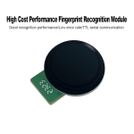 Hi-link fingerprint recognition module HLK-ZW0919 capacitive touch ball racket shaped fingerprint door lock acquisition sensor module