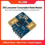 24G Ultra Low-power Radar Sensing Module LD2410S Human Presence Sensing Switch Intelligent Sensor